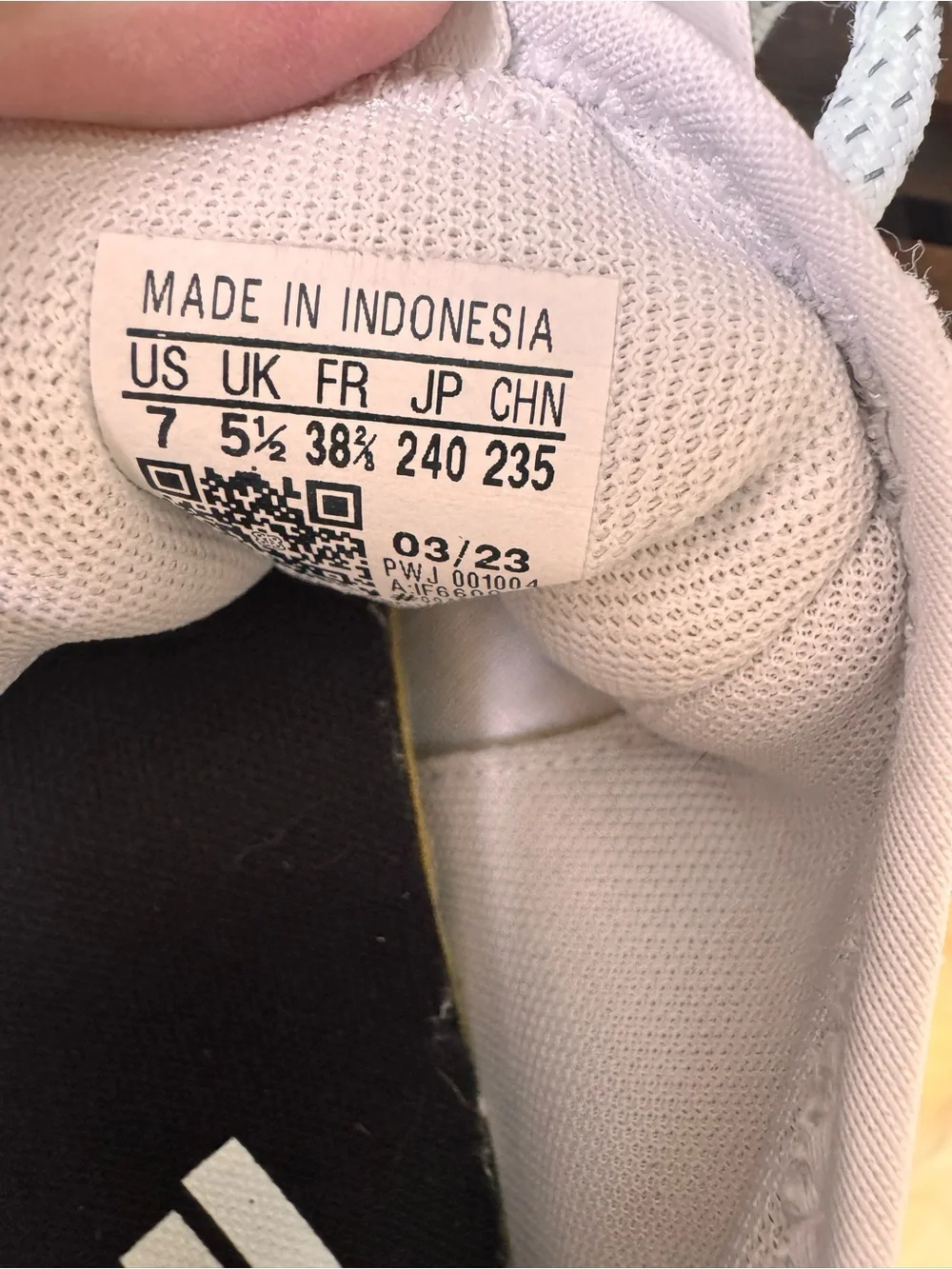 adidas breathable knit